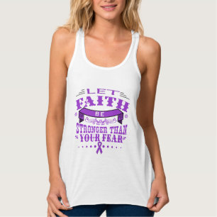 Pancreas Cancer Faith Sterker dan Fear.png Tanktop