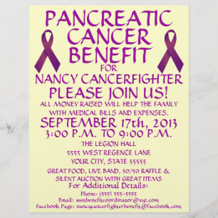 Pancreas Cancer Patient Benefit Flyer