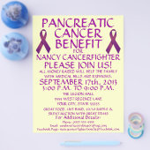 Pancreas Cancer Patient Benefit Flyer (Enkel)