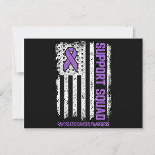 Pancreas Cancer Support Squad Pancreatic Cancer Briefkaart