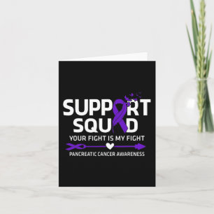 Pancreas Cancer Support Squad Pancreatic Cancer Kaart