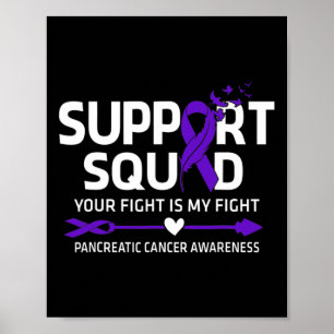 Pancreas Cancer Support Squad Pancreatic Cancer Poster