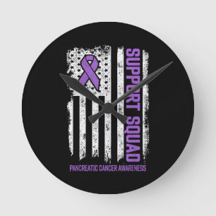 Pancreas Cancer Support Squad Pancreatic Cancer Ronde Klok