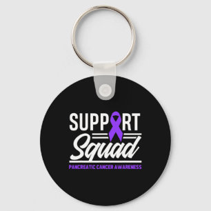 Pancreas Cancer Support Squad Pancreatic Cancer Sleutelhanger