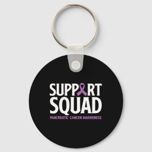Pancreas Cancer Support Squad Pancreatic Cancer Sleutelhanger