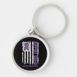 Pancreas Cancer Support Squad Pancreatic Cancer Sleutelhanger