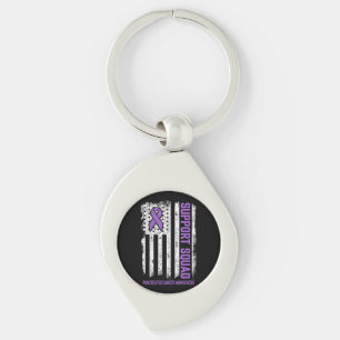 Pancreas Cancer Support Squad Pancreatic Cancer Sleutelhanger