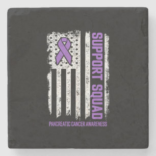 Pancreas Cancer Support Squad Pancreatic Cancer Stenen Onderzetter