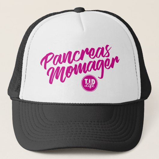 Pancreas Momager [Kiss] Trucker Pet (Voorkant)