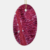 Pancreascellen onder de microscoop keramisch ornament (Rechts)