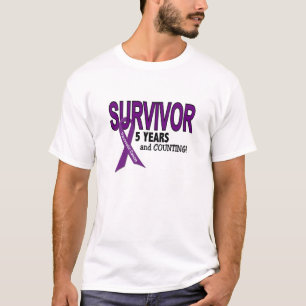 Pancreaskanker 5 jaar OPLEIDING T-shirt