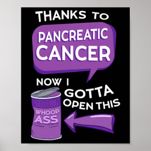 Pancreaskanker Bewustheid Adenocarcinoom Stomach Poster