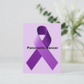 Pancreaskanker Briefkaart (Staand voorkant)