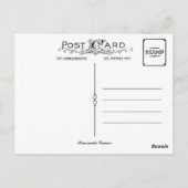 Pancreaskanker Briefkaart (Achterkant)