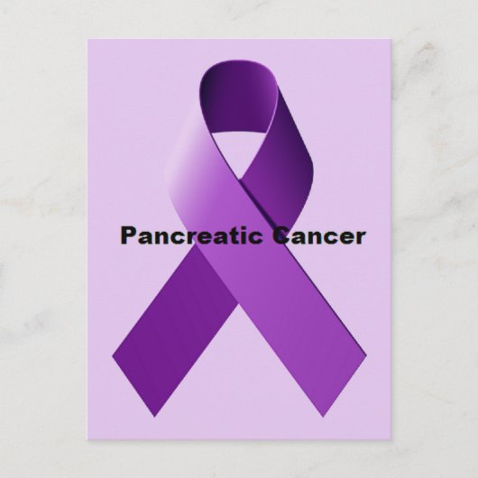 Pancreaskanker Briefkaart (Voorkant)