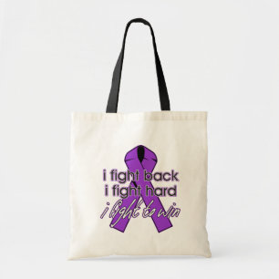 Pancreaskanker I vecht terug Tote Bag