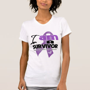 Pancreaskanker - Ik ben een overlevende T-shirt