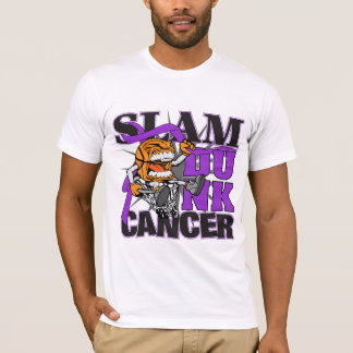 Pancreaskanker - Slam Dunk Cancer T-shirt
