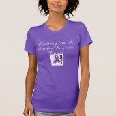Pancreaskanker T-shirt (Voorkant)