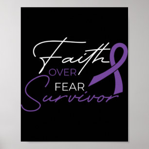 Pancreaskankerbestrijding Lint 1 Poster
