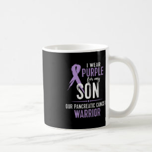 Pancreaskankerbewustzijnsondersteuning Son Walk Ru Koffiemok