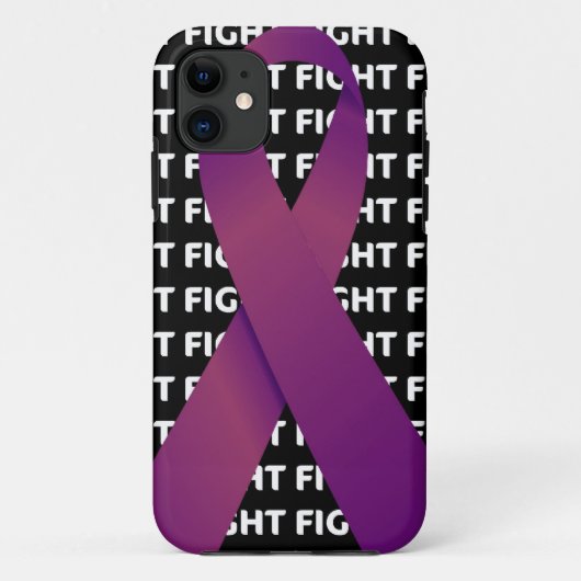 Pancreaskankerlint Case-Mate iPhone Case (Achterkant)