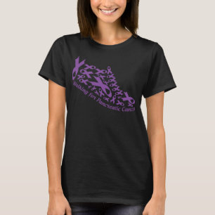 pancreaskankerschoenen t-shirt