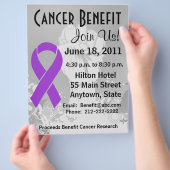Pancreatic Cancer Personalized Benefit Flyer (Hand)