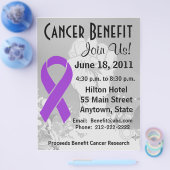 Pancreatic Cancer Personalized Benefit Flyer (Enkel)