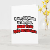 Pancreatic Cancer Quote Kaart (Gele Bloem)