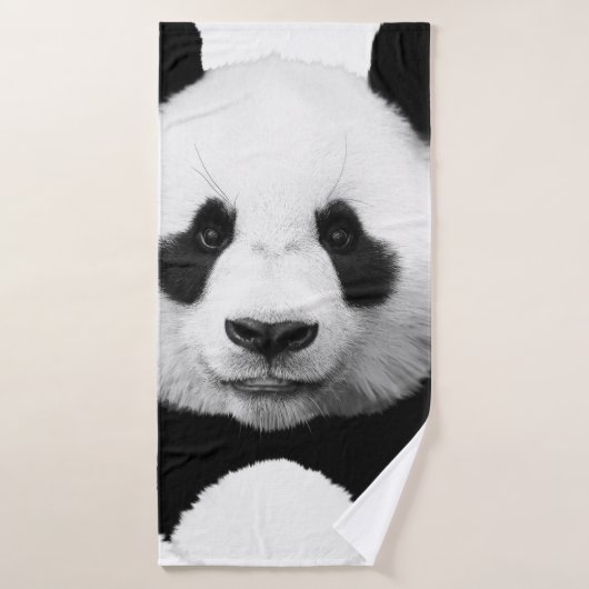 Panda (Serviette de bain)