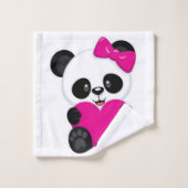 Panda (Gant de toilette)