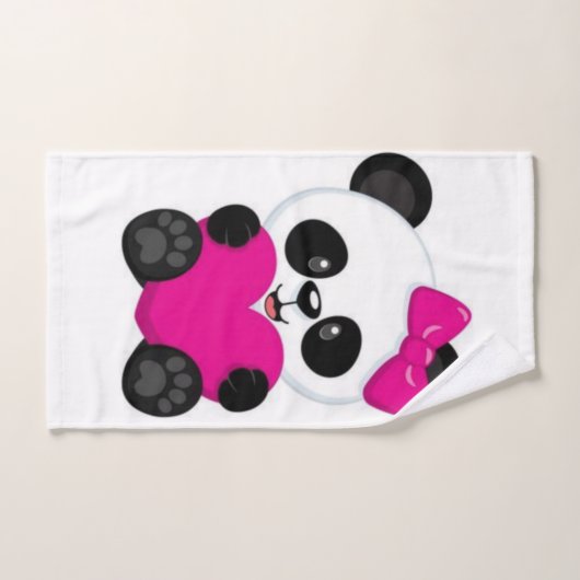 Panda (Serviette à main)
