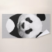 Panda (Serviette de bain)