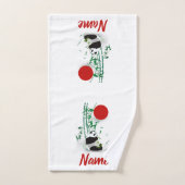 Panda (Serviette à main)