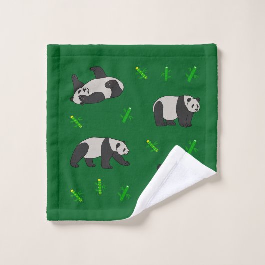 Panda (Gant de toilette)