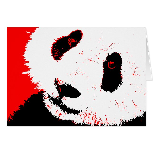 panda. (Voorkant Horizontaal)