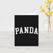 Panda _3 kaart (Gele Bloem)