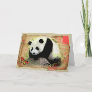 Panda 5 - Carte de voeux