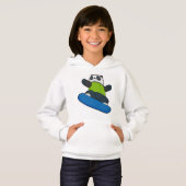 Panda a Snowboarder (Devant entier)