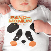 Panda  Activated Romper