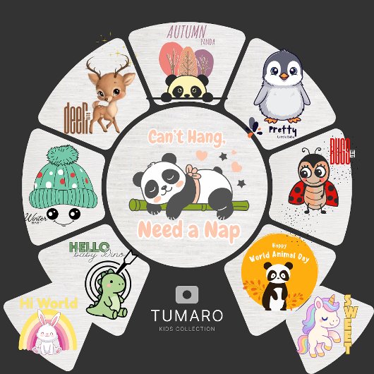 Panda Activated Romper