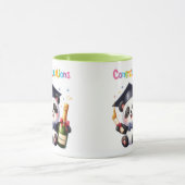 Panda Afstuderen Gefeliciteerd Mok (Midden)