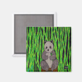Panda - Aimant (Recto/Verso)