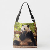 Panda All-Over-Print Cross Body Bag Crossbody Tas (Voorkant)