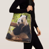 Panda All-Over-Print Cross Body Bag Crossbody Tas (Dichtbij)