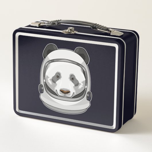 Panda als astronaut met Helmet (Voorkant)