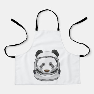 Panda als astronaut met Helmet Schort