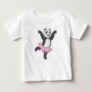 Panda als Ballerina in Ballet
