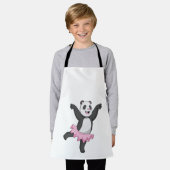 Panda als Ballerina in Ballet Schort (Gedragen)